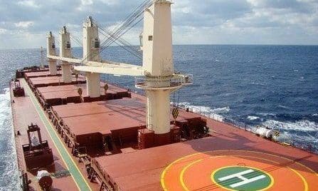 Precious spends $66m on ultramax pair