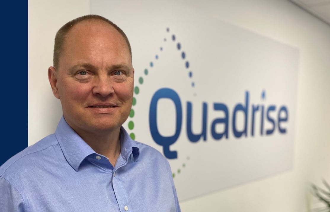 Quadrise names Peter Borup as CEO