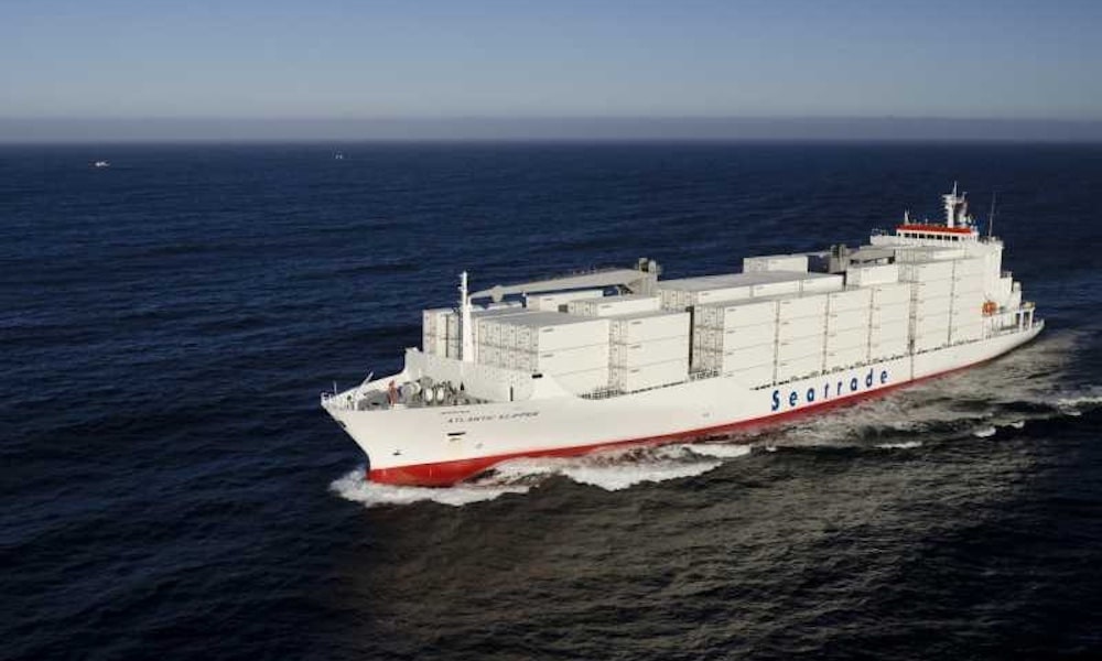Reefer fleet on thin ice as majority fail carbon intensity