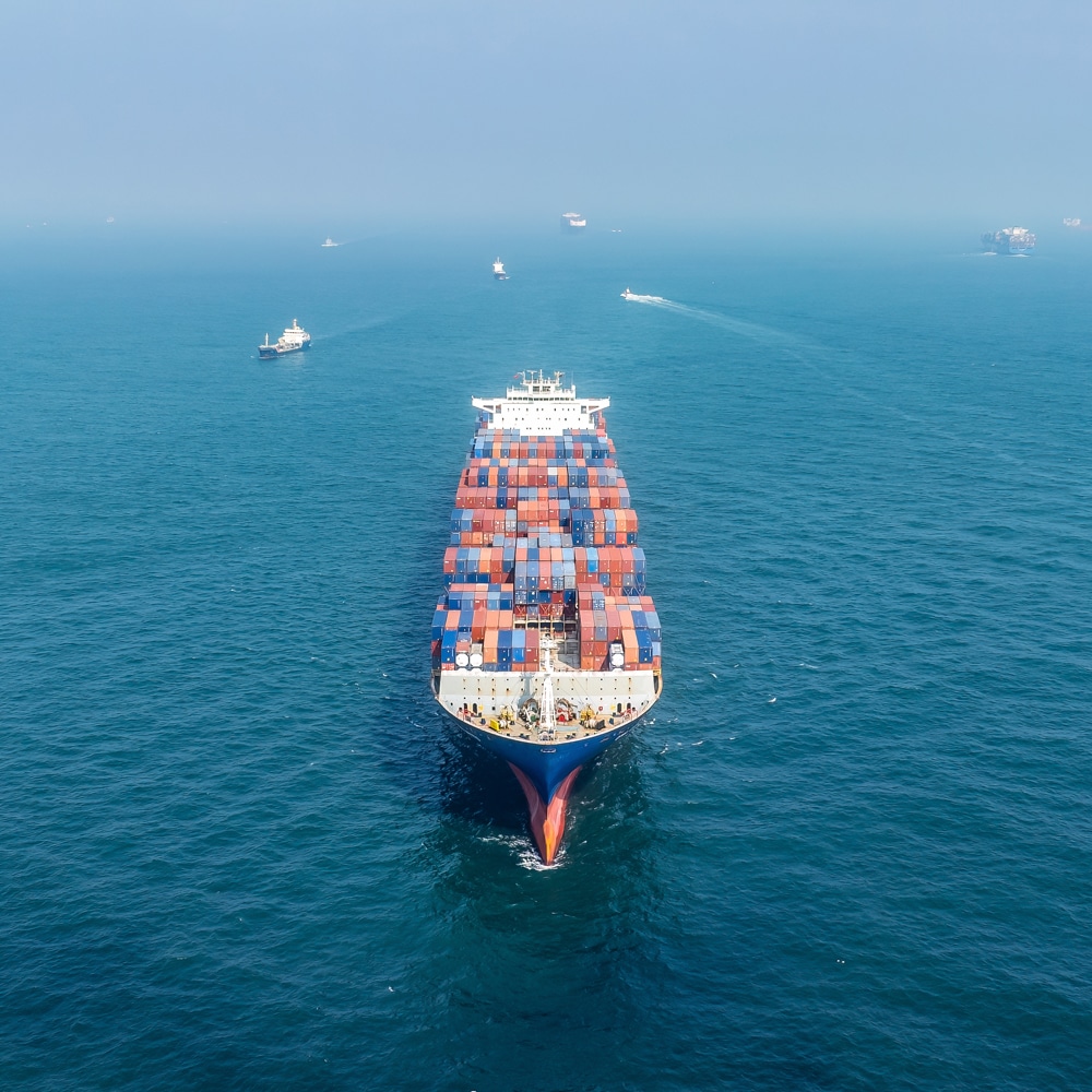 Risk-based fire safety notation for container ships