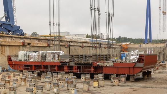 Royal Caribbean Celebrates Start of Construction on Fourth Icon Class Vacation |