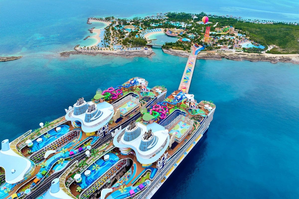 Royal Caribbean reveals plans for fifth mega cruise ship