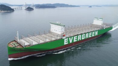 Samsung Heavy completes transpacific trial of AI-powered