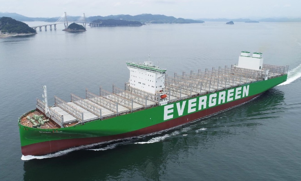 Samsung Heavy completes transpacific trial of AI-powered