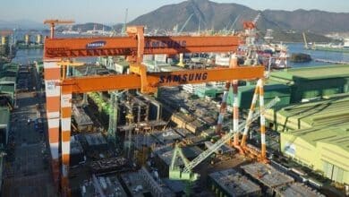 Samsung Heavy debuts nuclear-powered gas carrier design
