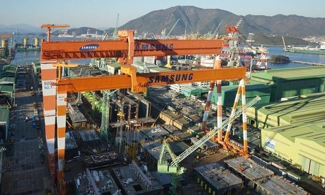 Samsung Heavy debuts nuclear-powered gas carrier design