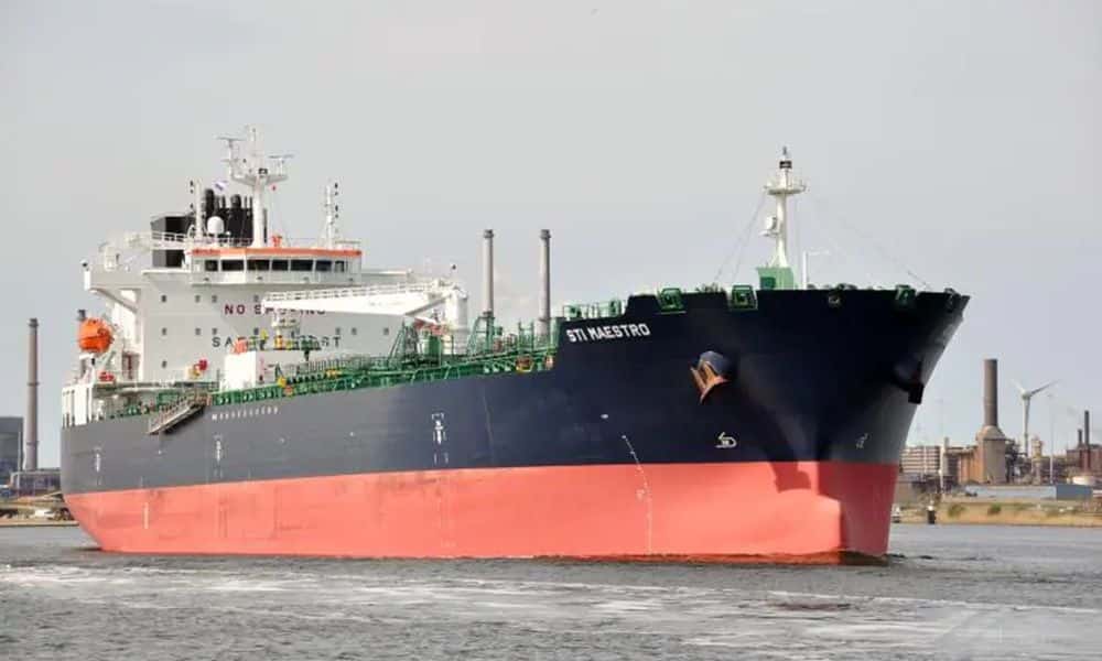 Scorpio Tankers offloads modern MR for $42m