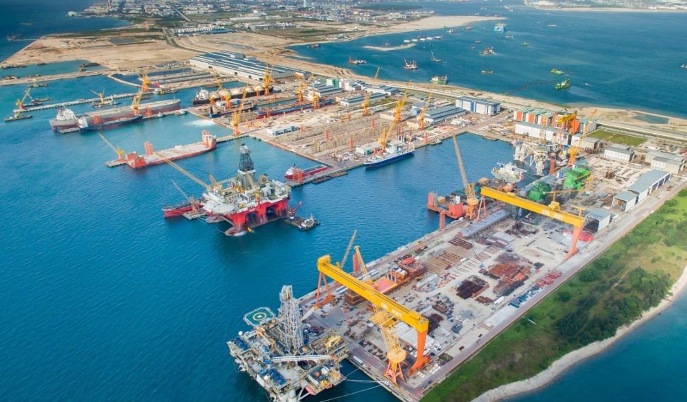 Seatrium teams with Cochin Shipyard to tap Asia offshore