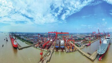 South Korea’s Dongjin Shipping breaks ground with first