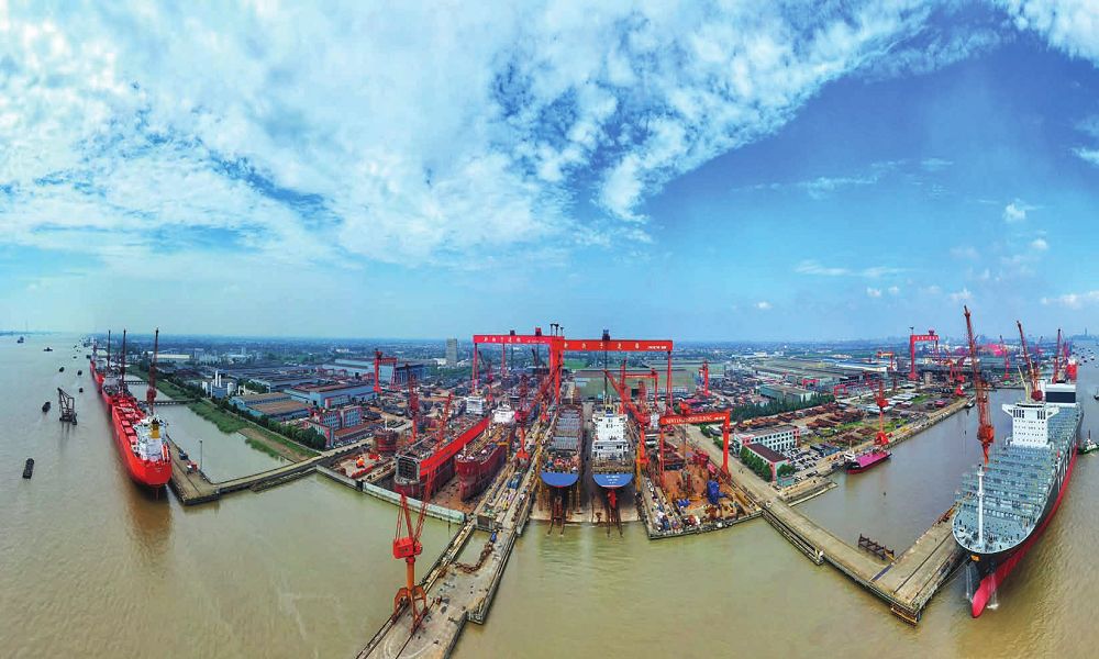 South Korea’s Dongjin Shipping breaks ground with first