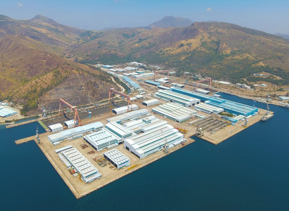Subic Bay Shipyard Re-Opens after U.S., South Korean Investments