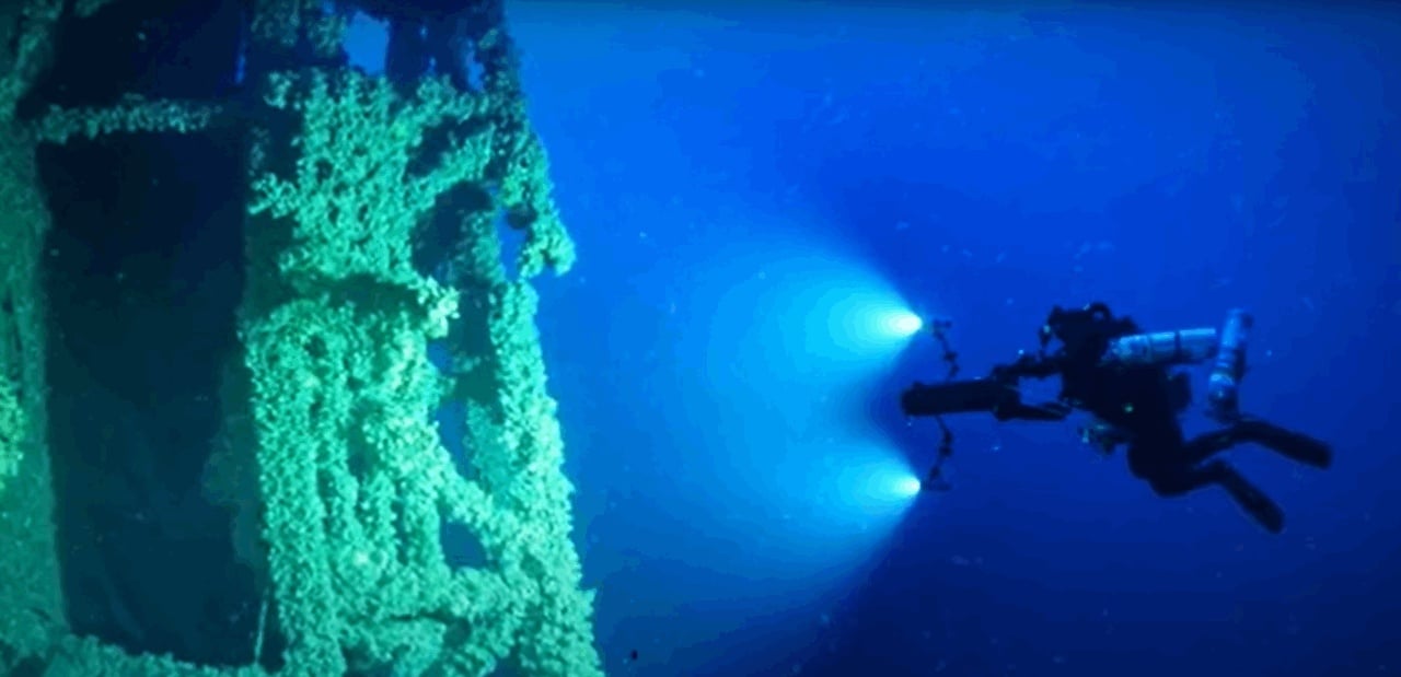 The Titanic's sister ship also earned a chilling reputation as a ghost ship