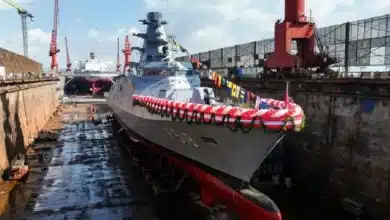 Türkiye launches its 8th new national ship TCG Icel