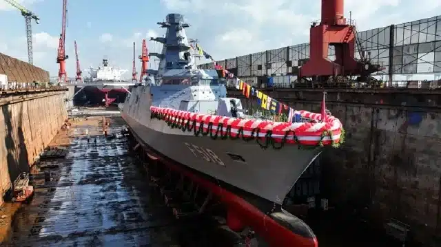 Türkiye launches its 8th new national ship TCG Icel