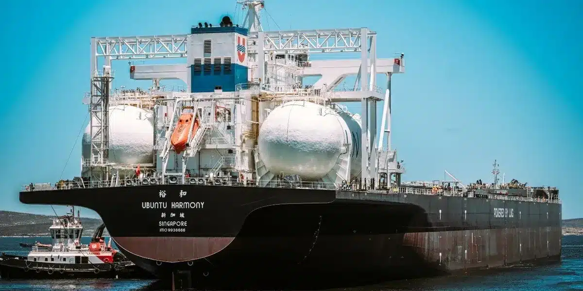 Ubuntu fleet keeps Anglo American shipping going green