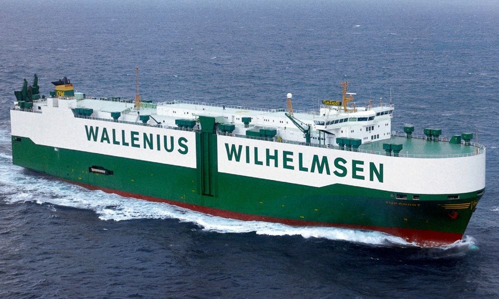 Wallenius Lines adds car carrier brace
