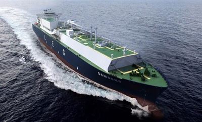 Wärtsilä Cargo Handling- and Fuel Gas Supply System again