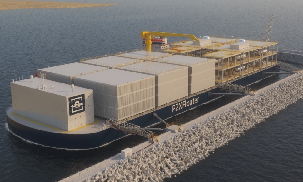 Wison New Energies, H2Carrier team up to develop green