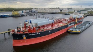 World’s First Wind-Assisted Newbuild Tanker Arrives in
