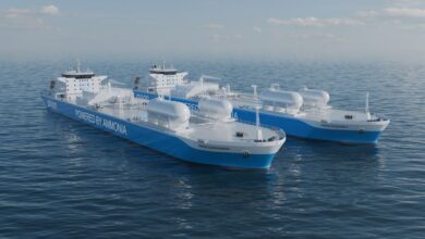 Yara takes on Navigator Amon ammonia carrier newbuilds