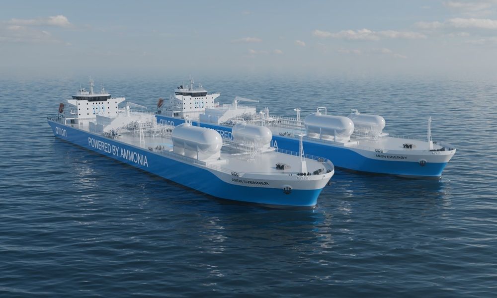 Yara takes on Navigator Amon ammonia carrier newbuilds