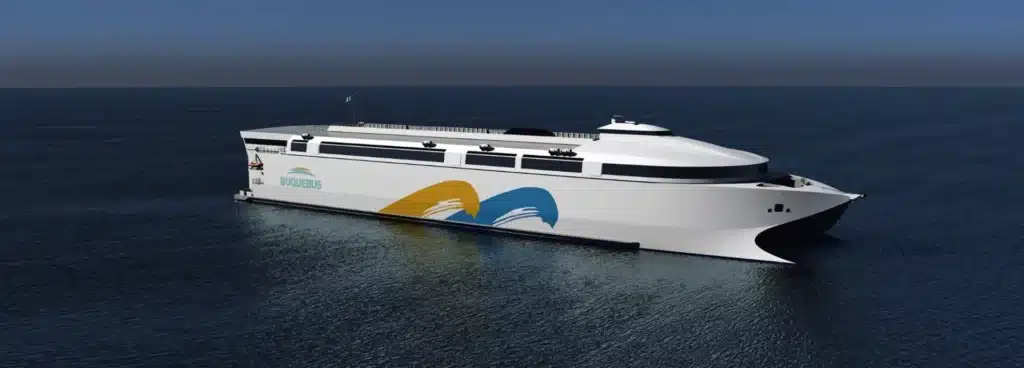 Incat Tasmania Leads Global Electric Shipbuilding with Historic Ferry Launches