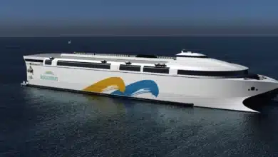 Incat Tasmania Leads Global Electric Shipbuilding with Historic Ferry Launches