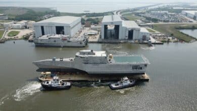 Austal secures 0 million loan to expand US shipyard