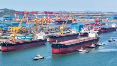 Efnav returns to newbuilds with six kamsarmaxes at China’s