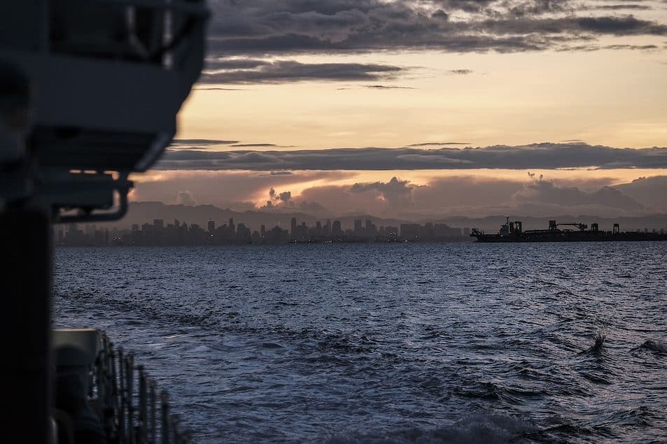 Ship with Radioactive Zinc Dust Stuck Near Philippines Port