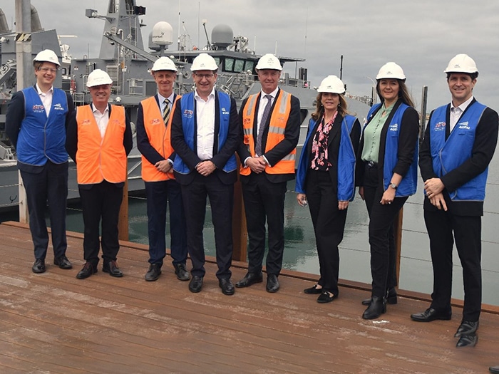 Austal gets USD 100 million in Australian EFA funding for Mobile shipyard