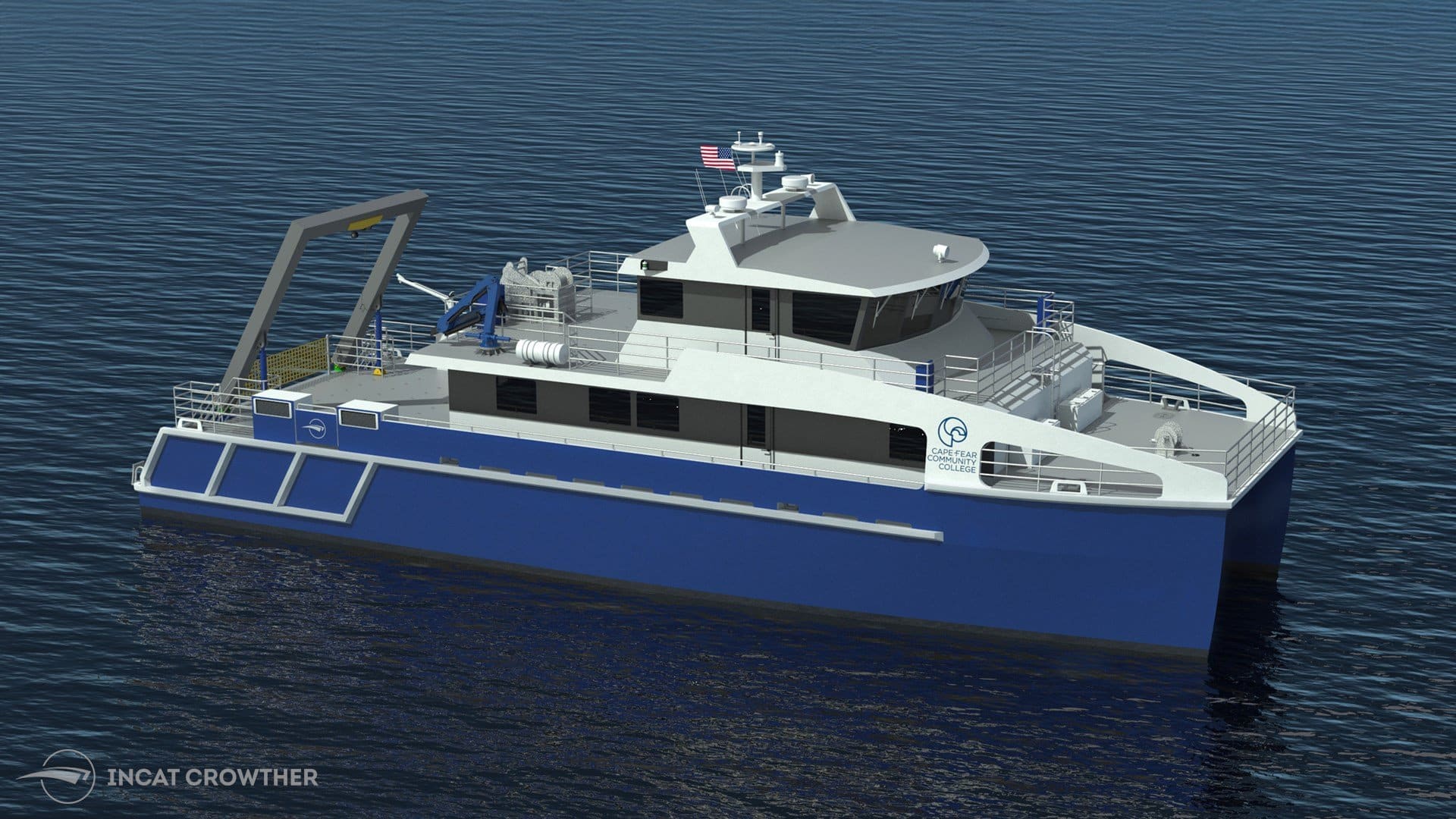 Bespoke Research Vessel now under construction for CFCC