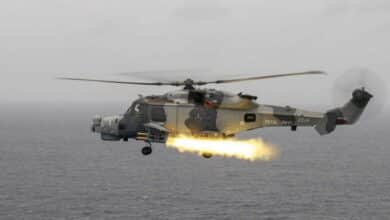 British Navy Declares Martlet Missile Fully Operational from Wildcat Helicopters