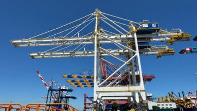 CP&A Commissions Ship-to-Shore Cranes at GCT Deltaport - Industry Today