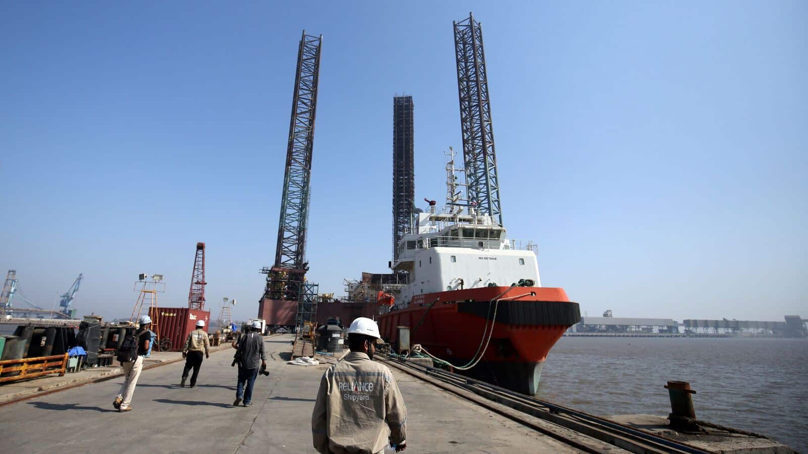 Can Swan Defence-backed Pipavav shipyard anchor India’s maritime ambitions?