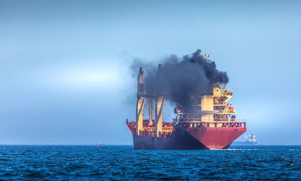 Carbon costs hit shipping balance sheets as $50bn era looms