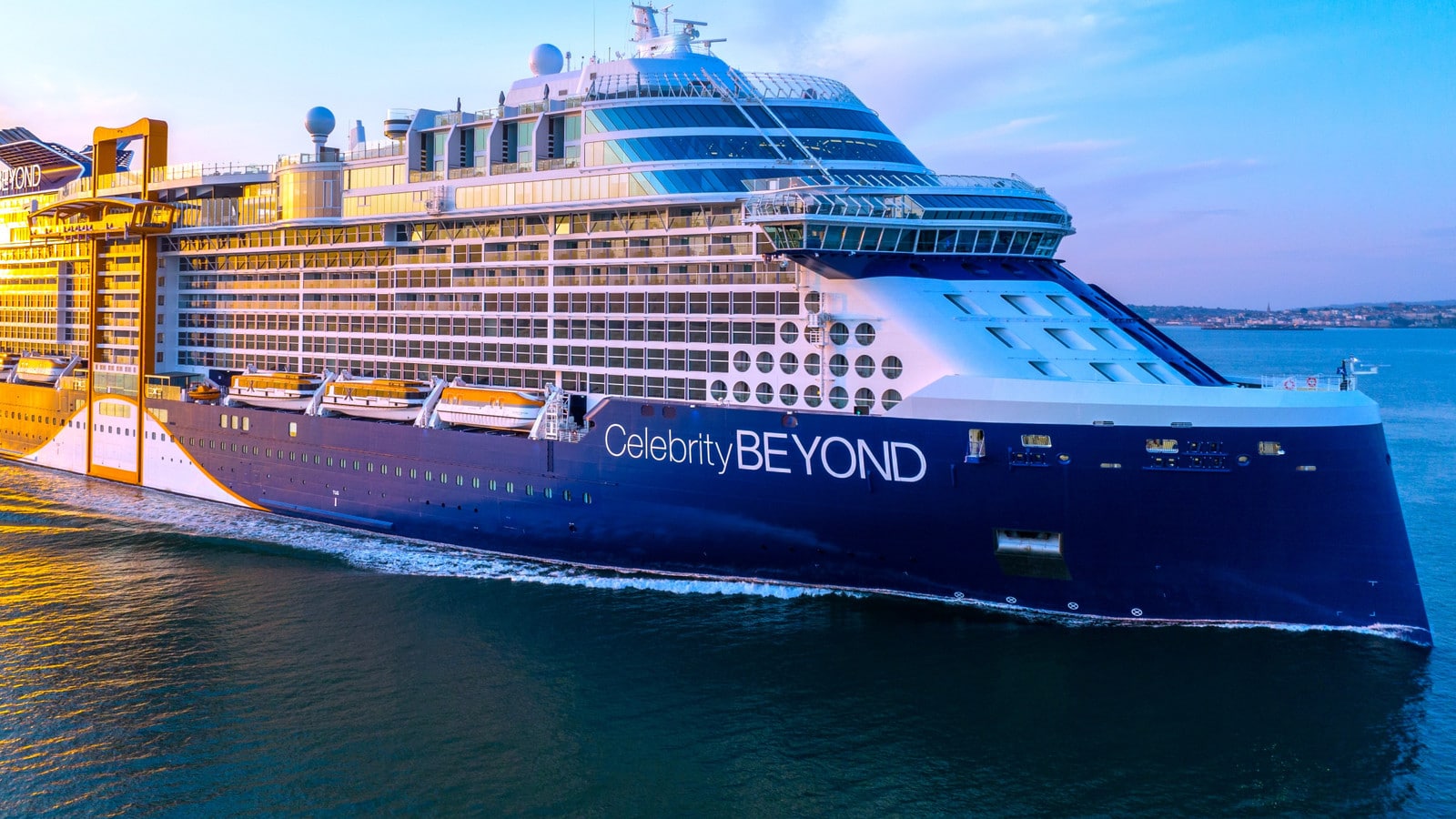 Celebrity Cruises Just Took Delivery Of Its Most Ambitious Ship Yet, But
