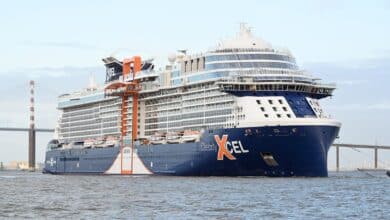 Celebrity Cruises takes delivery of new Xcel ship and names next Edge class