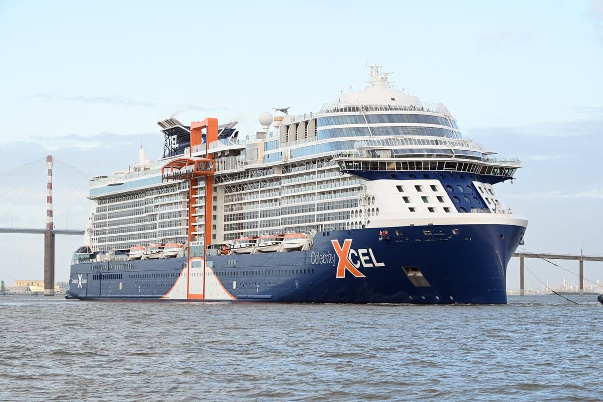 Celebrity Cruises takes delivery of new Xcel ship and names next Edge class