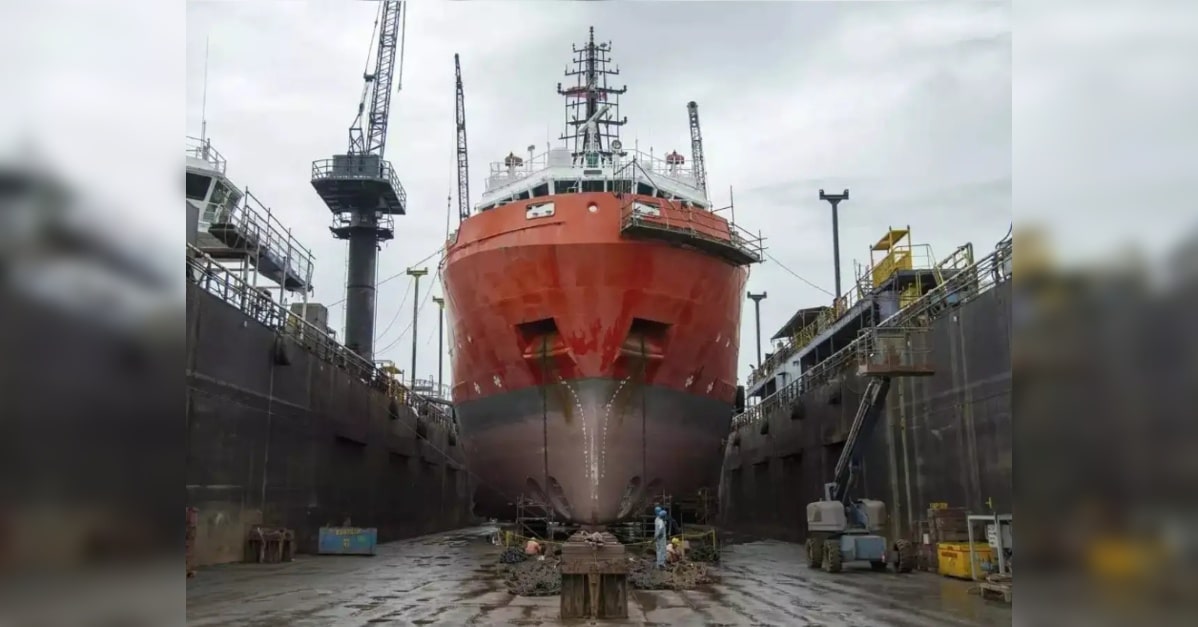 Cochin Shipyard launches three complex ships showcasing India's shipbuilding