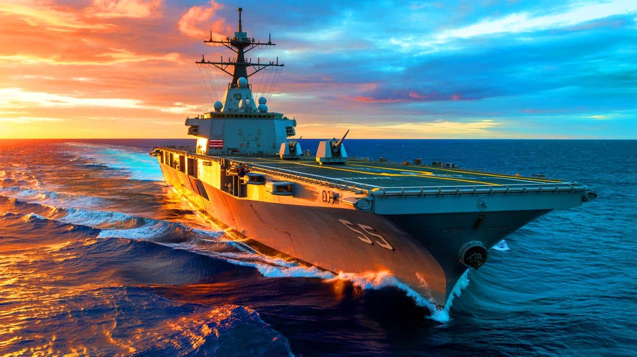 Convicted Spy Sold Ship Secrets To China For $12,000, Exposing Massive Gaps In