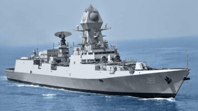 DIPAM secretary visits Mazagon Dock Shipbuilders; toured P17A Frigate and other