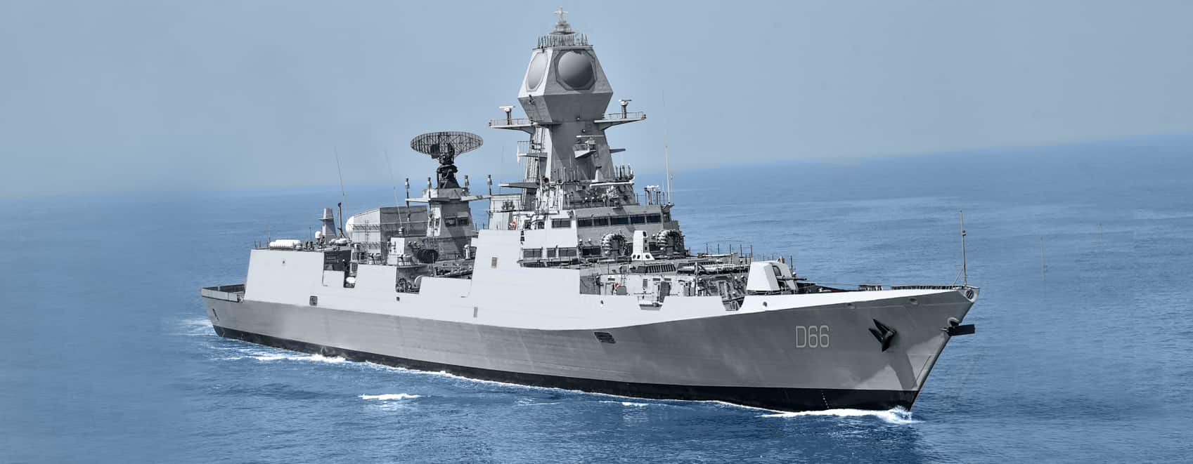 DIPAM secretary visits Mazagon Dock Shipbuilders; toured P17A Frigate and other
