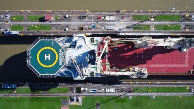 DOF nets m North America contract haul