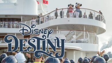 Disney Accepts Delivery of Disney Destiny