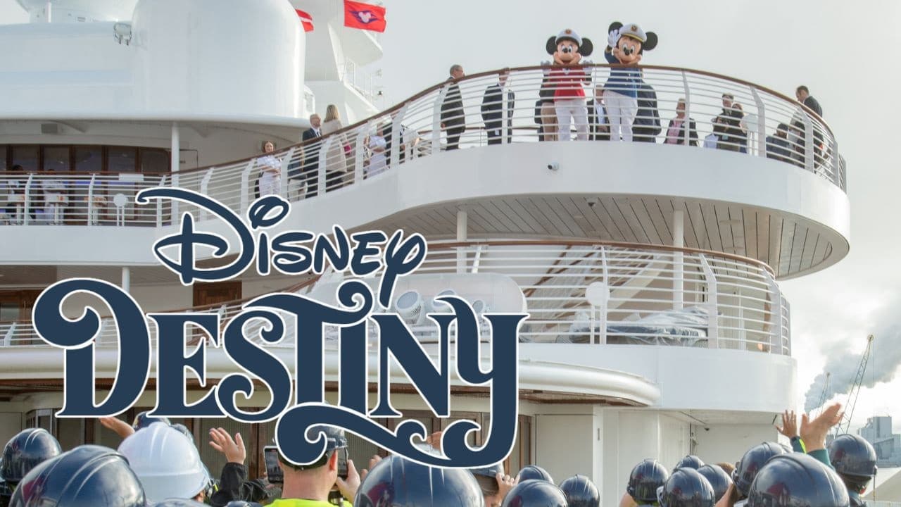Disney Accepts Delivery of Disney Destiny