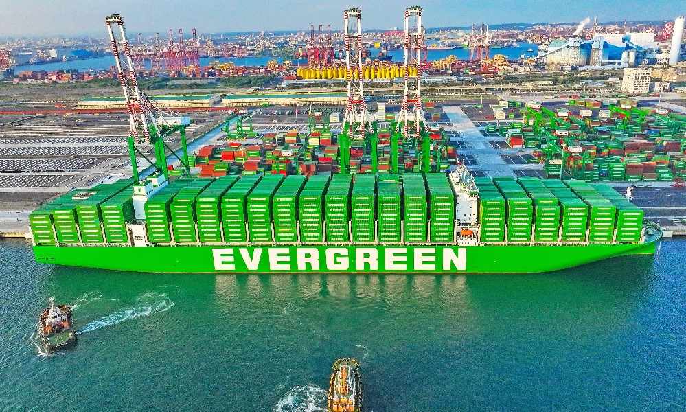 Evergreen taps Samsung Heavy and Guangzhou Shipyard