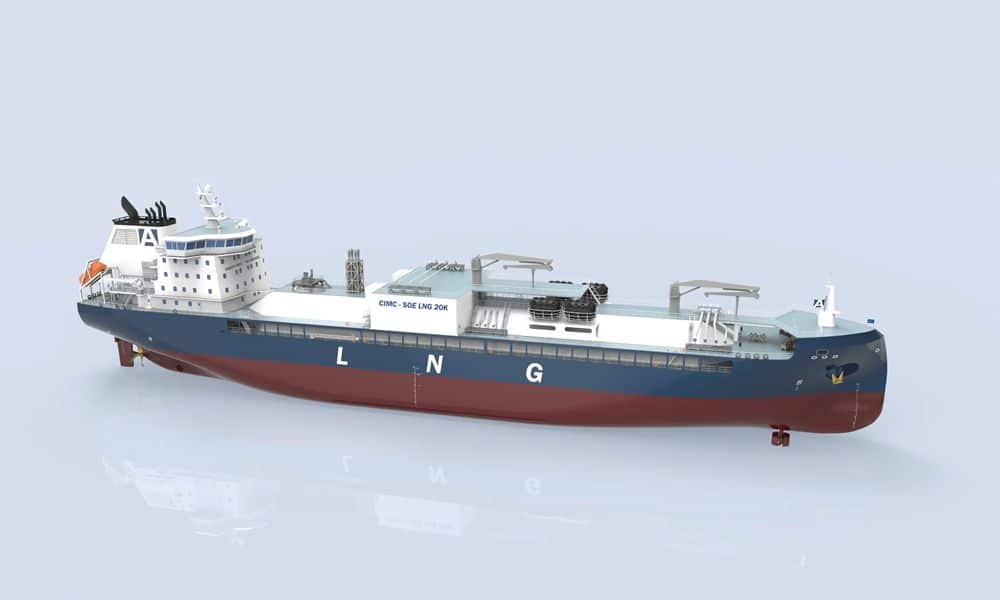 ExxonMobil steps into LNG bunkering with Avenir and Evalend