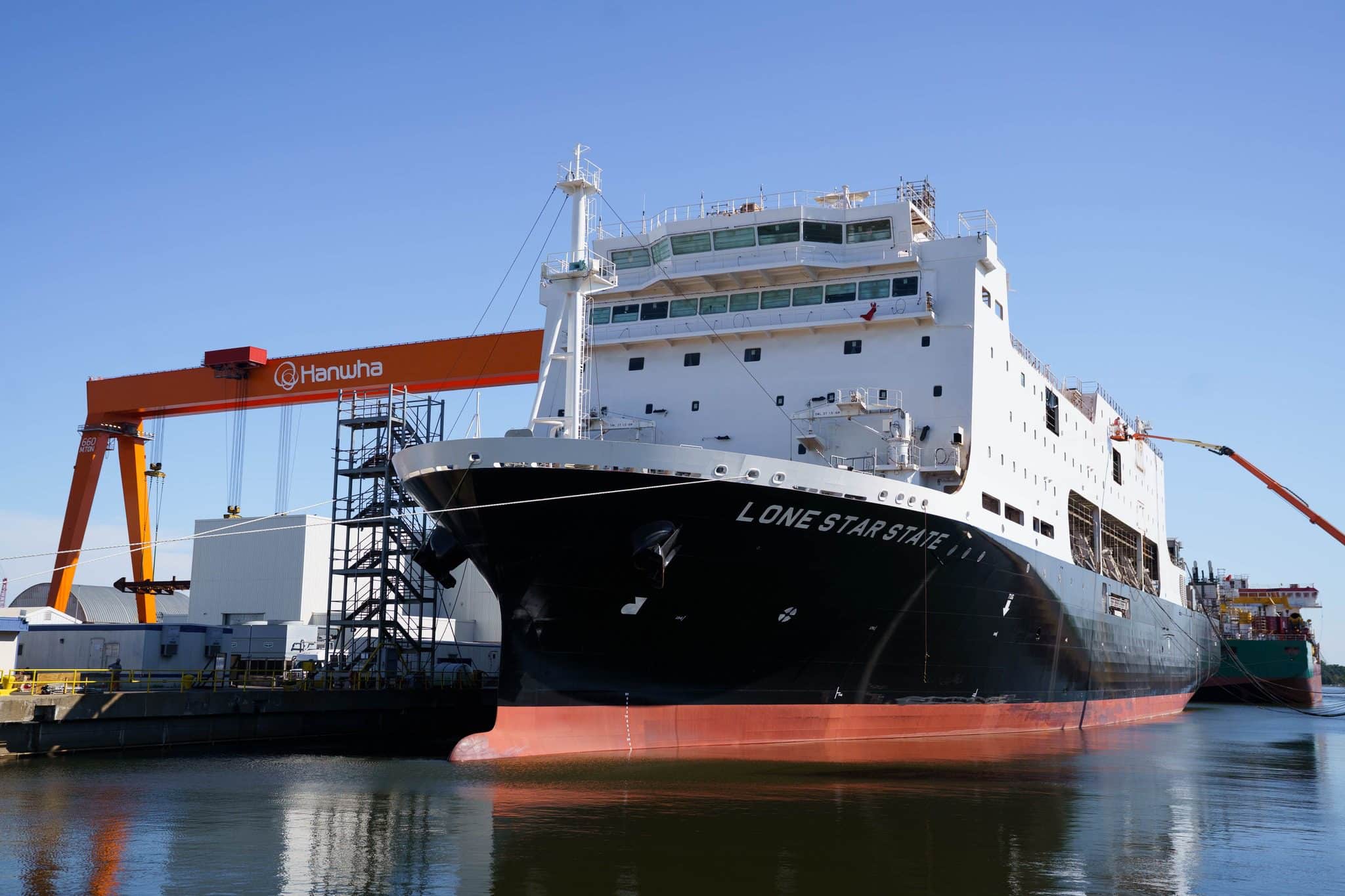 Former Navy Rear Admiral Takes Helm of Hanwha's U.S. Shipbuilding Operations