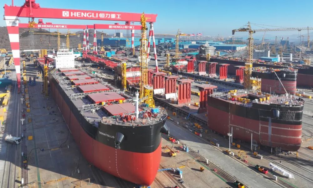 Greek owners Eastmed and Seanergy turn to China’s Hengli for